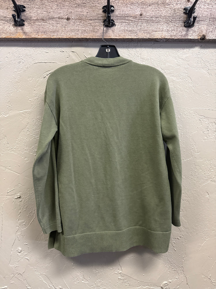 TALBOTS CLASSIC CARDIGAN