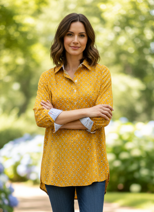 CHICOS NO IRON TUNIC