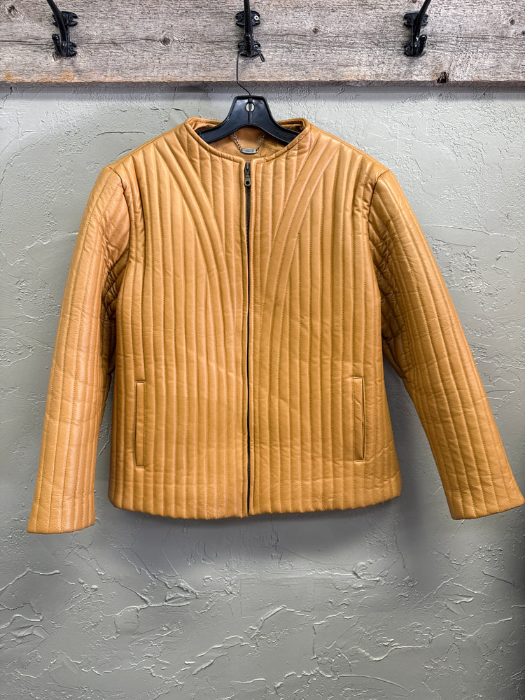 TANNERS AVENUE LEATHER JACKET