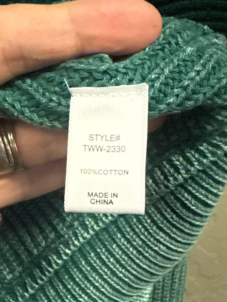 ZENANA BOXED CARDIGAN