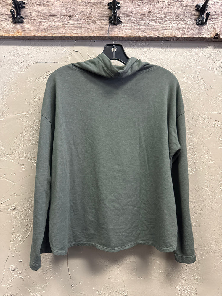 MAX STUDIO CROP SWEATSHIRT