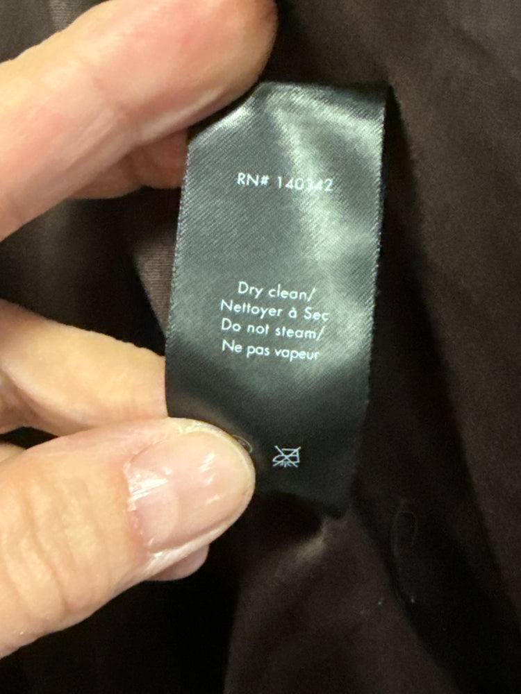 ELIZABETH + JAMES FAUX FUR BOMBER (org$575)