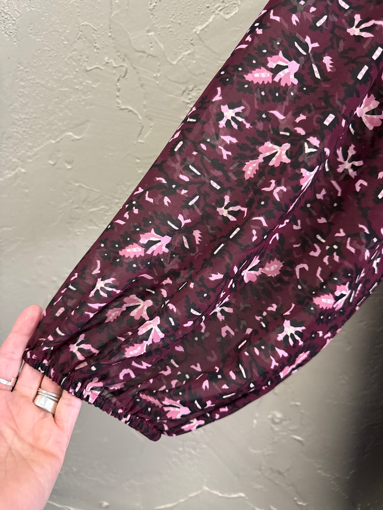 MADEWELL SMOCKED MIDI DRESS (org$138)