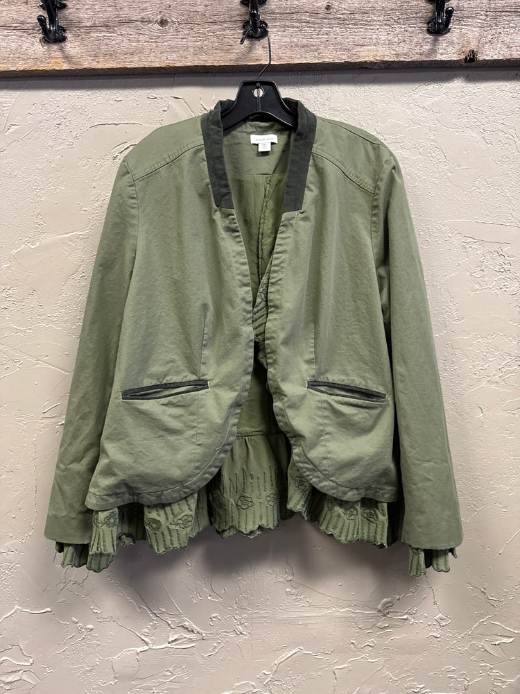 SUNDANCE RUFFLE JACKET