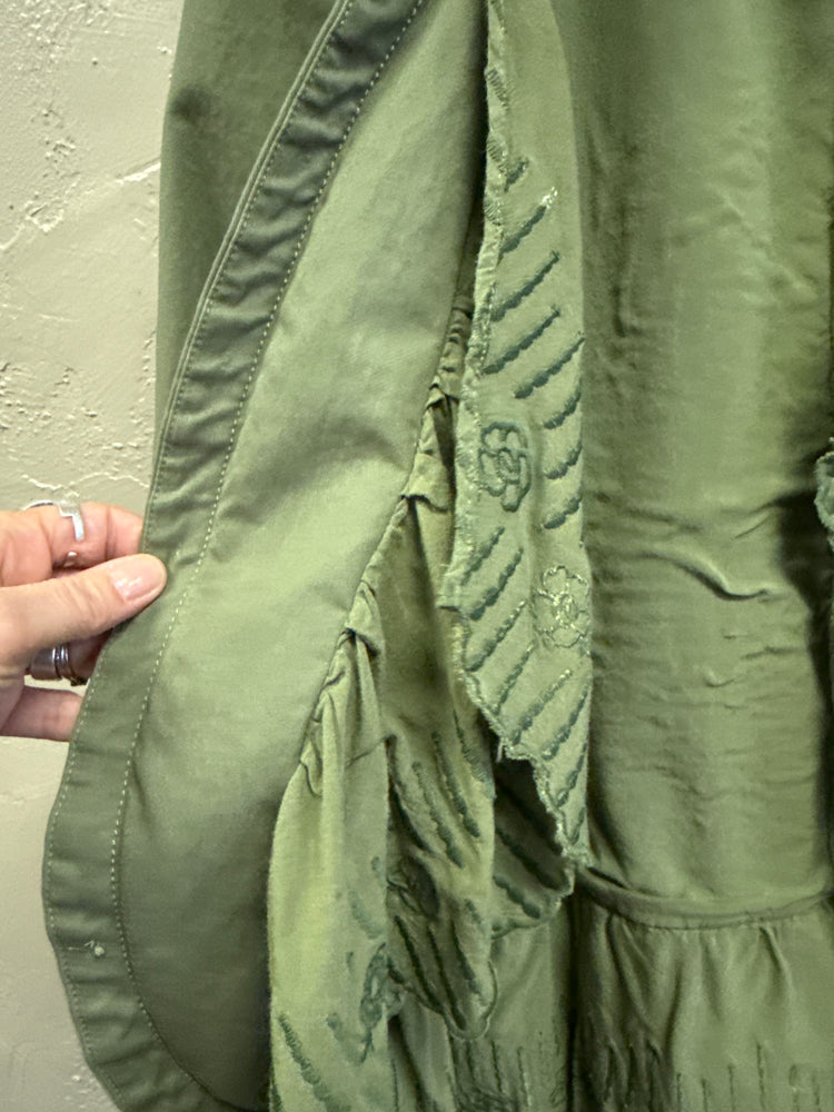 SUNDANCE RUFFLE JACKET