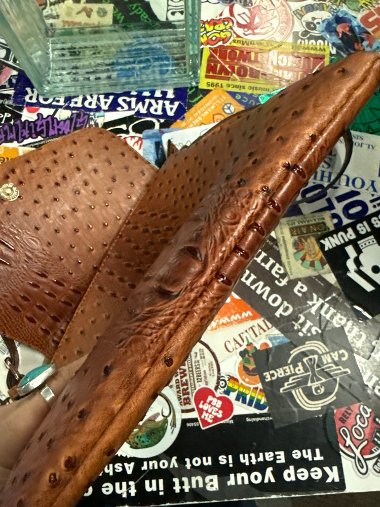 NWT VEGAN LEATHER HANDBAG