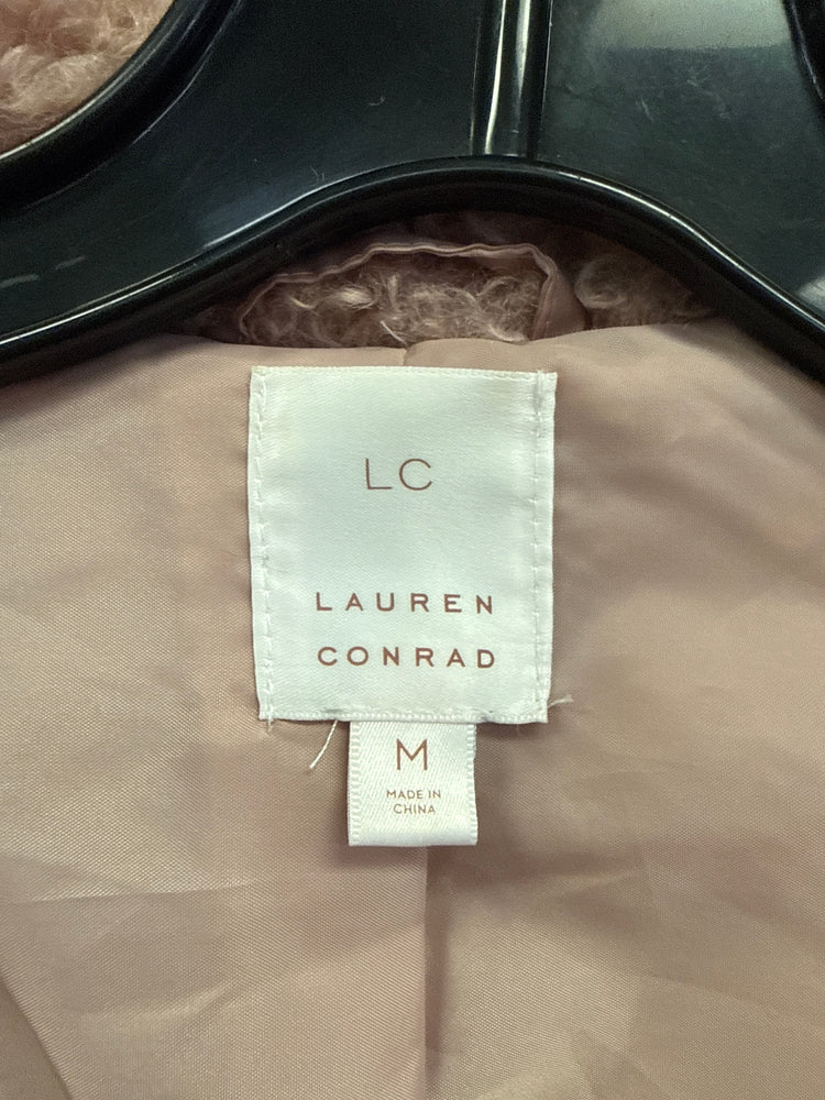 LAUREN CONRAD SHERPA CROP JACKET