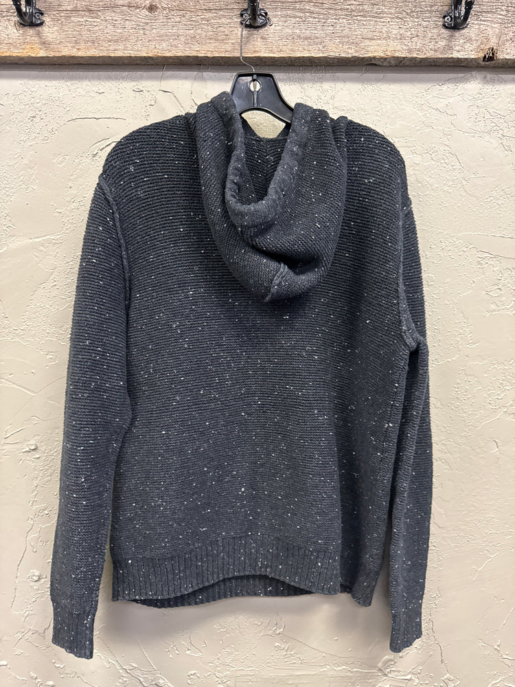 AMERICAN EAGLE KNIT HOODIE