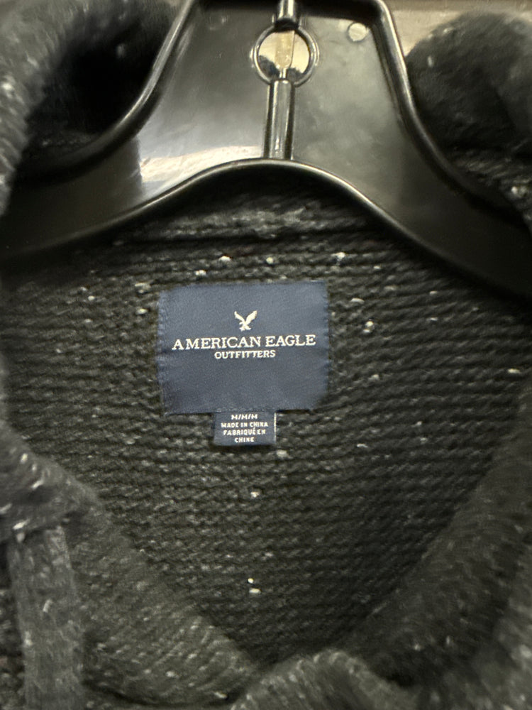 AMERICAN EAGLE KNIT HOODIE