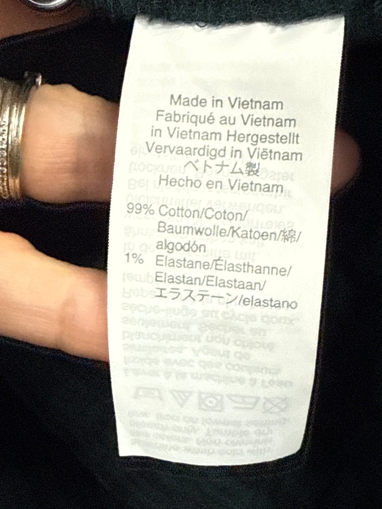 MADEWELL PLAID PEASANT TOP (org$80)