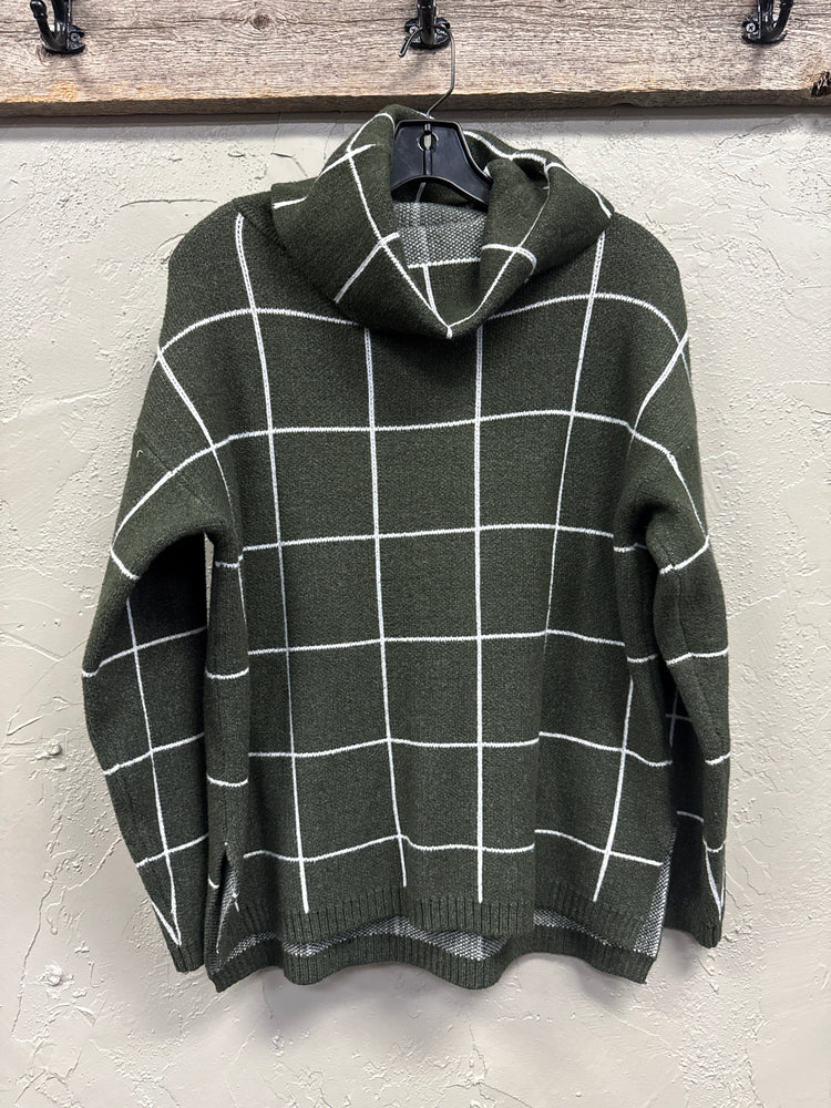 KIRUNDO COWL NECK SWEATER