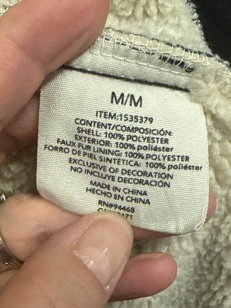 SAGE COLLECTIVE PLUSH SHACKET (org$85)