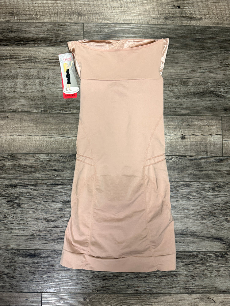 NWT SPANX STRAPLESS SLIP (org$98)