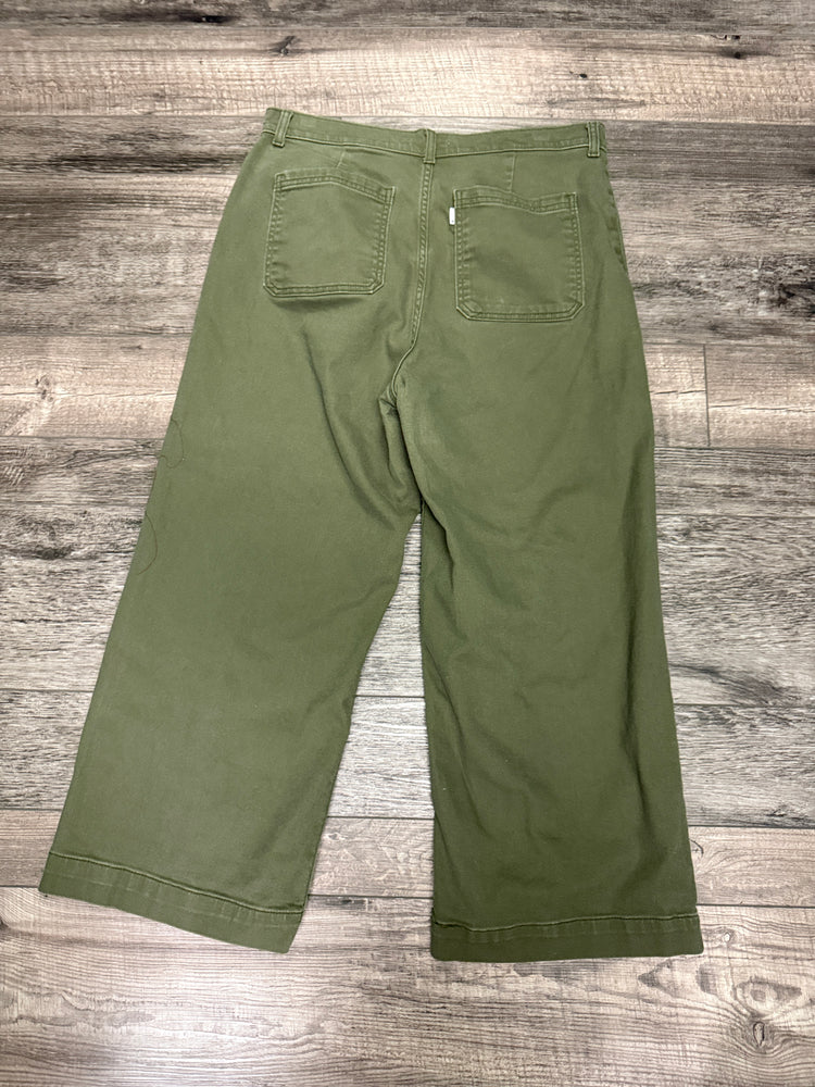 LEVIS WIDE LED CROP PANT