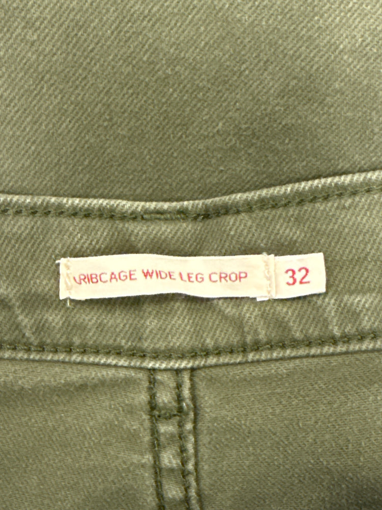 LEVIS WIDE LED CROP PANT