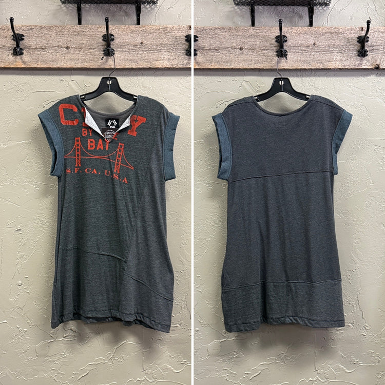 REBETTY SHORT SLEEVED DRESSES