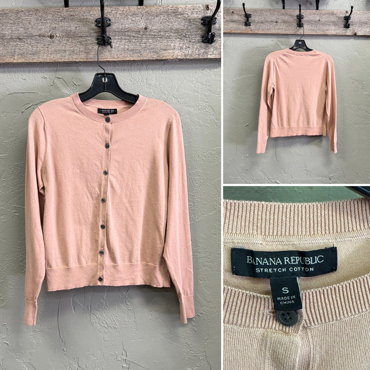 BANANA REPUBLIC CREW NECK CARDIS