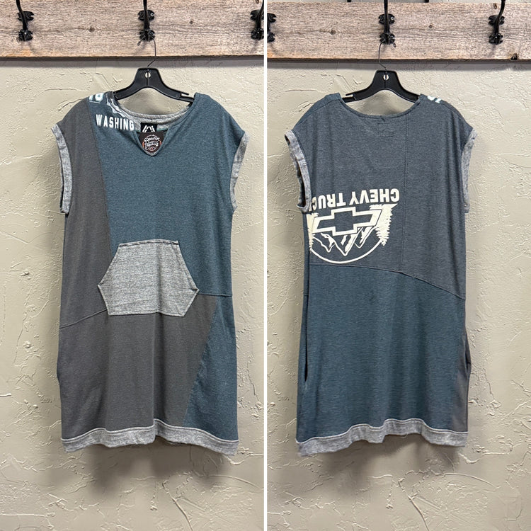 REBETTY SHORT SLEEVED DRESSES