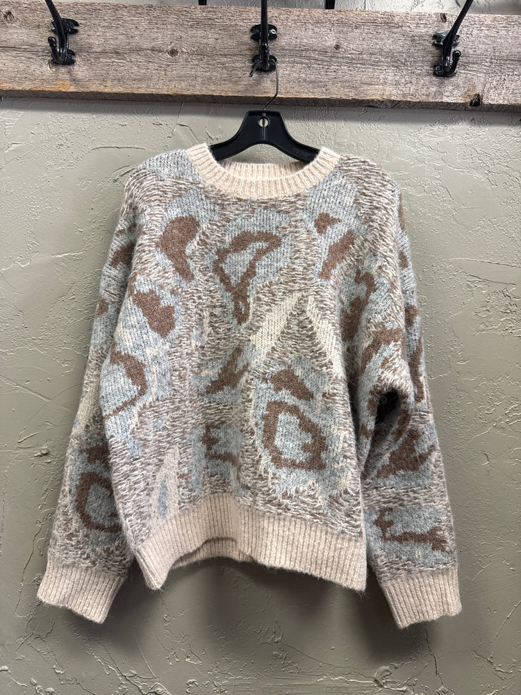 FREEMARKET JACQUARD PULLOVER (org$77)