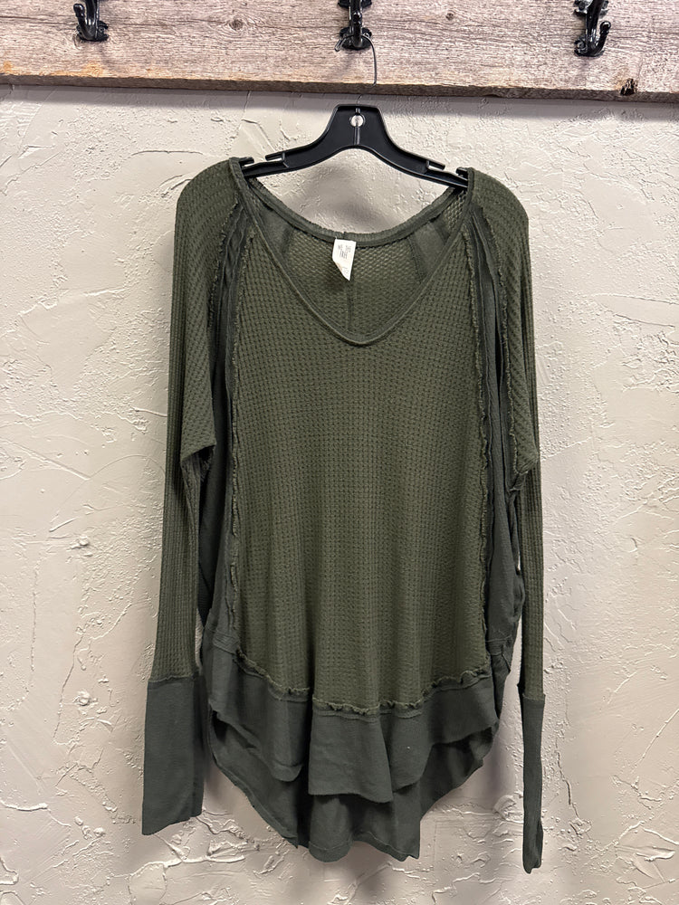 WE THE FREE LOUNGE TOP (org$98)