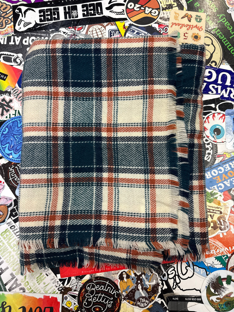 BLANKET SCARVES