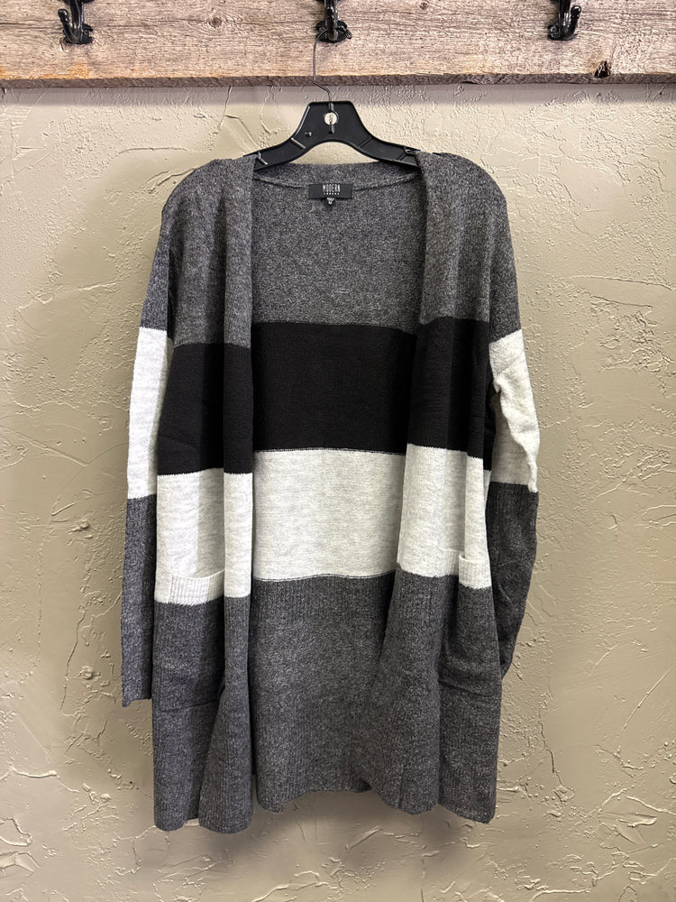 NWOT MODERN CANVAS OPEN CARIGANS