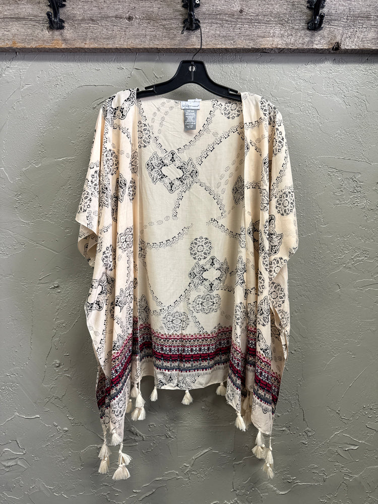 NWT HARVE BENARD KIMONO COVER