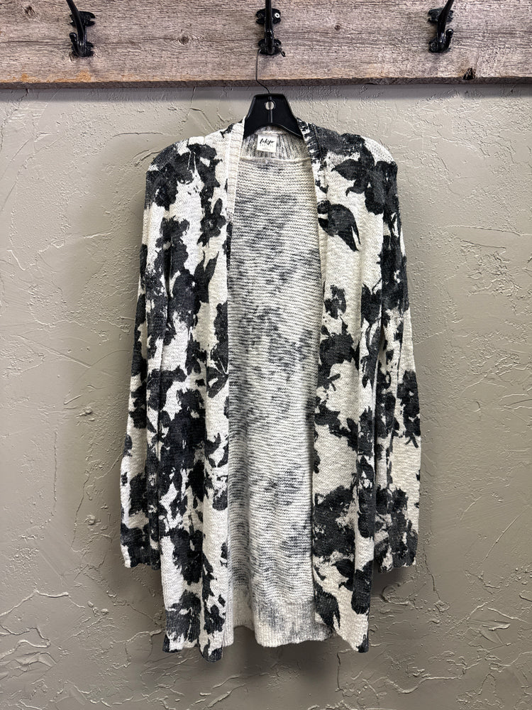 TOKYO DARLING FLORAL OPEN CARDI