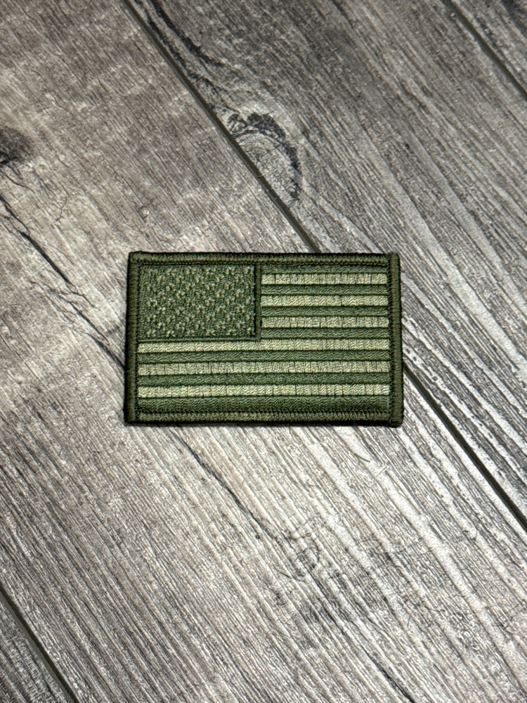 SMALL FLAG PATCHES