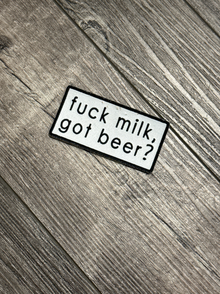SMALL BEER PATCHES