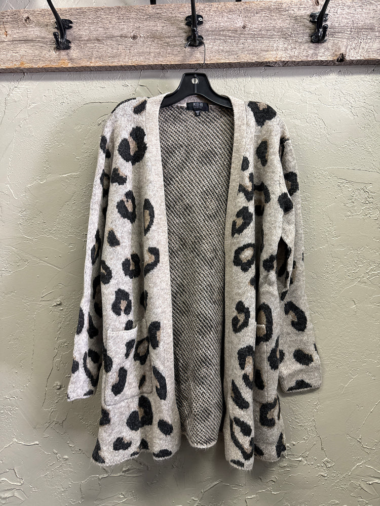NWOT MODERN CANVAS OPEN CARIGANS