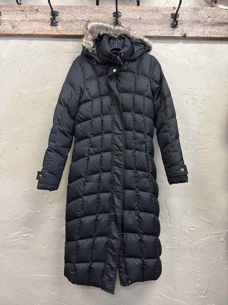 EDDIE BAUER FULL LENGTH PUFFER COAT