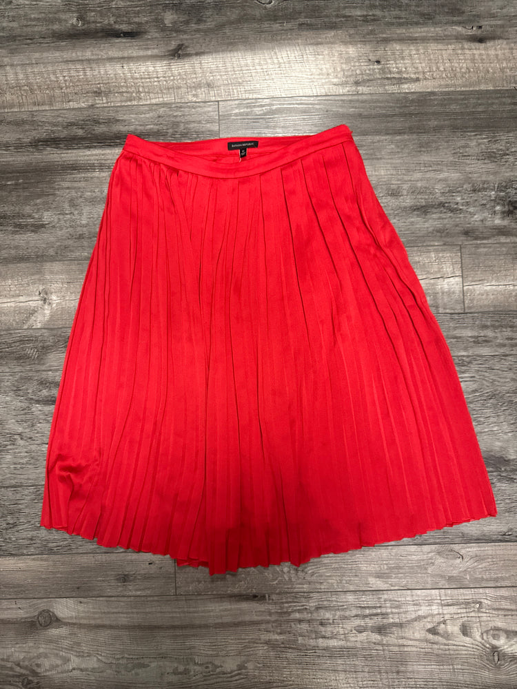 BANANA REPUBLIC PLEATED SKIRT (org$118)
