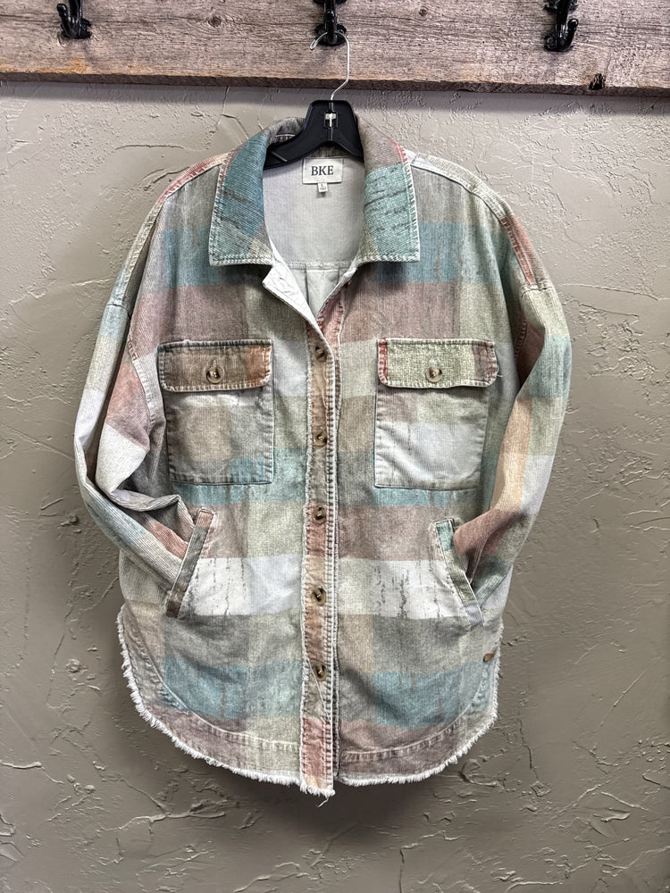 BKE CORDUROY SHACKET