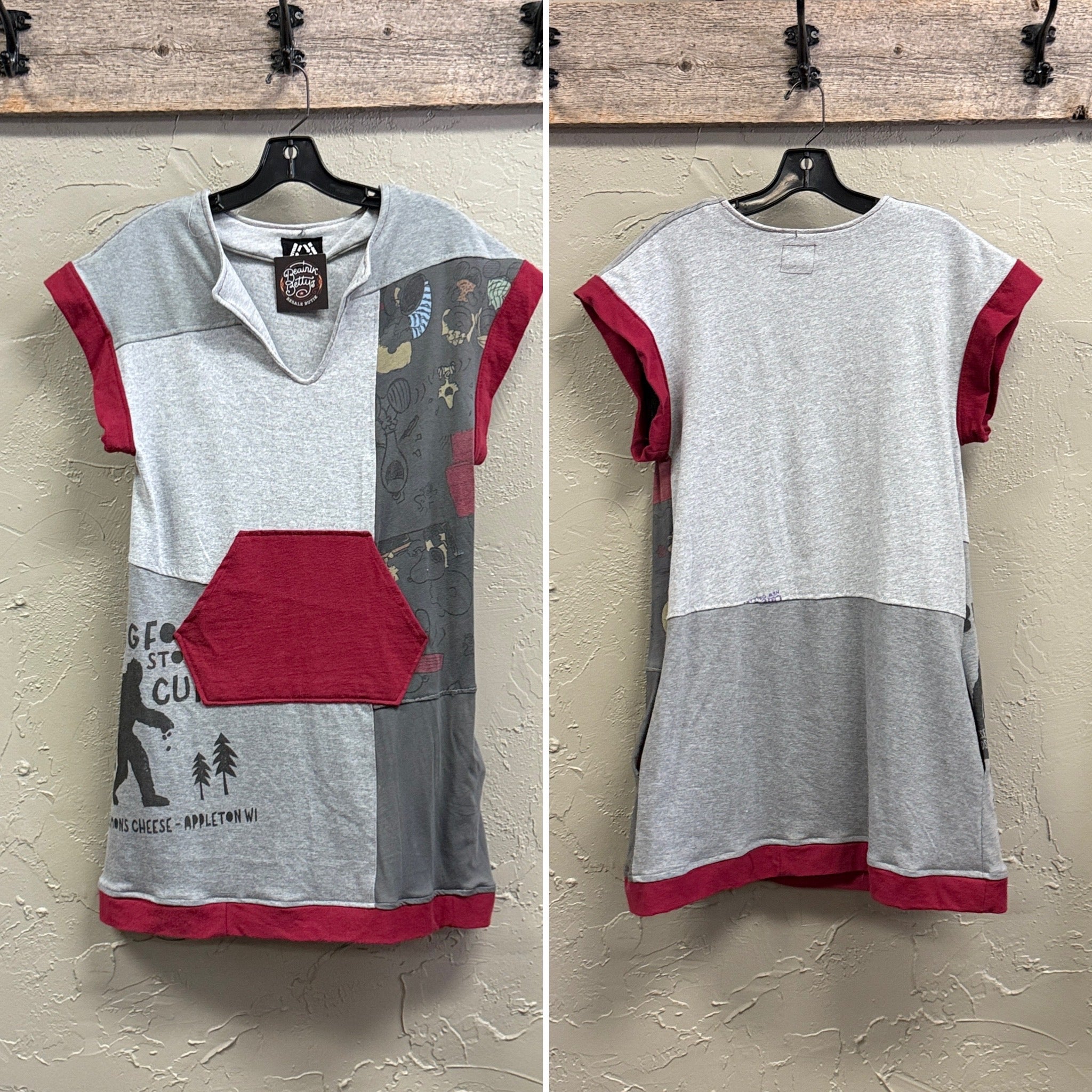 REBETTY SHORT SLEEVED DRESSES