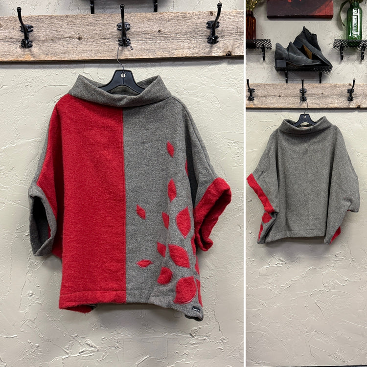 RECLAIMED WOOL PULLOVER
