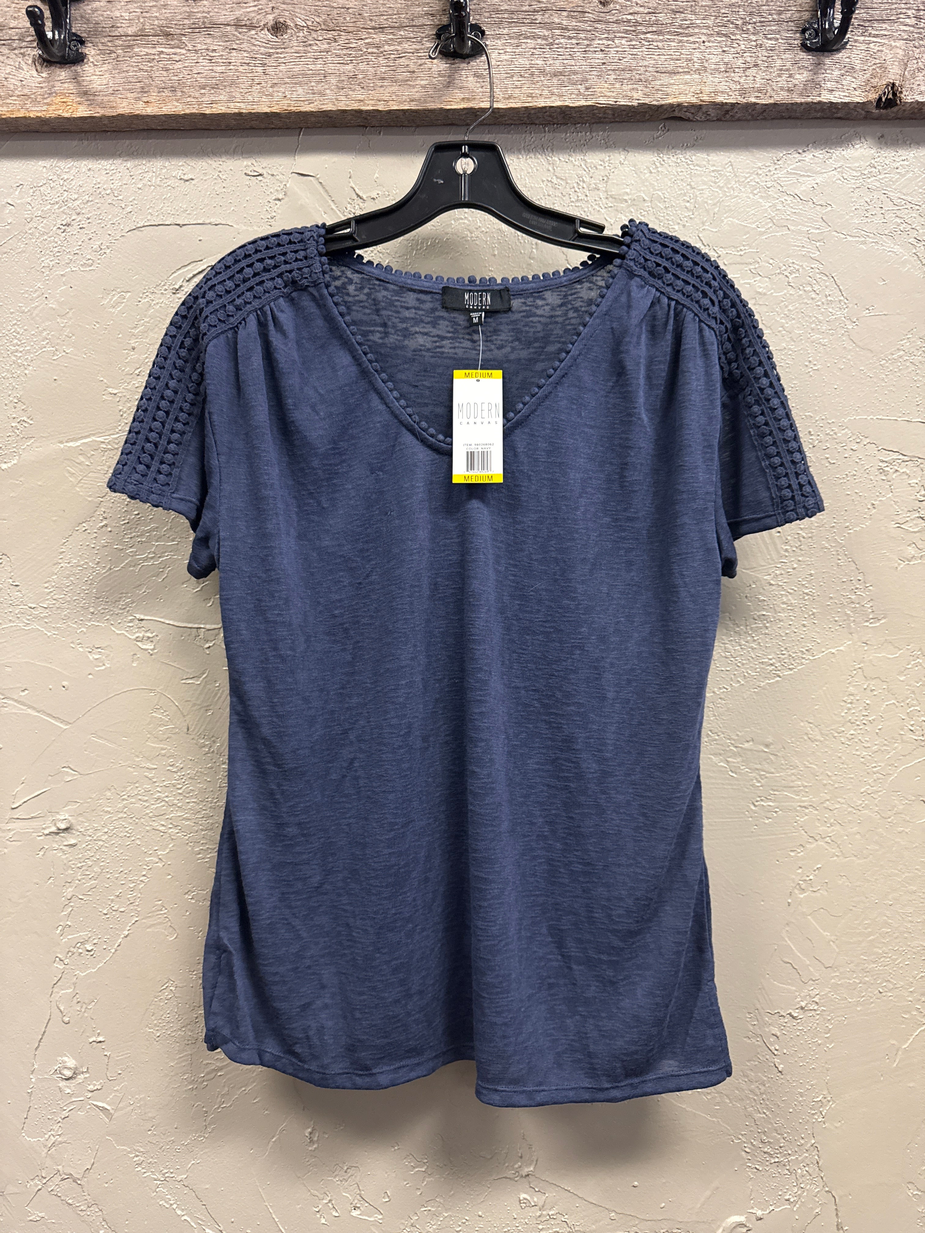 NWT MODERN CANVAS SHIRT