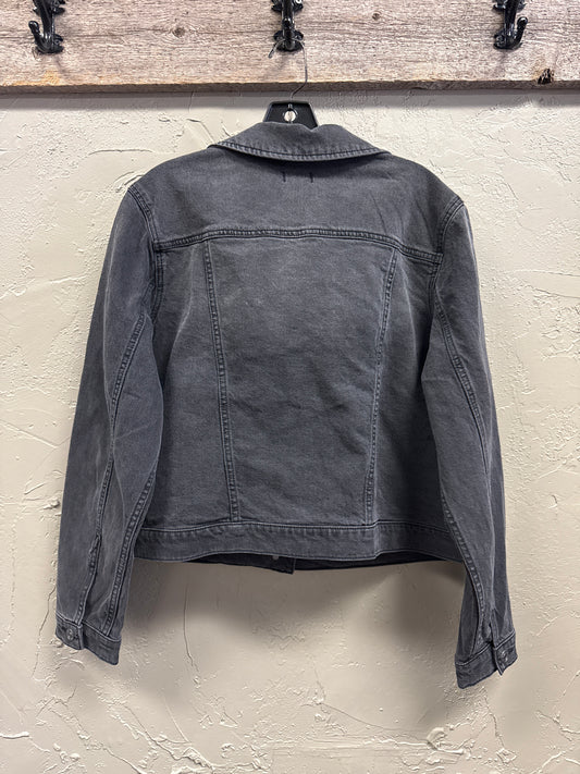 NWT EXPRESS DENIM JACKET (org$98)