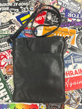 VTG MARGOT BLACK LEATHER CROSSBODY