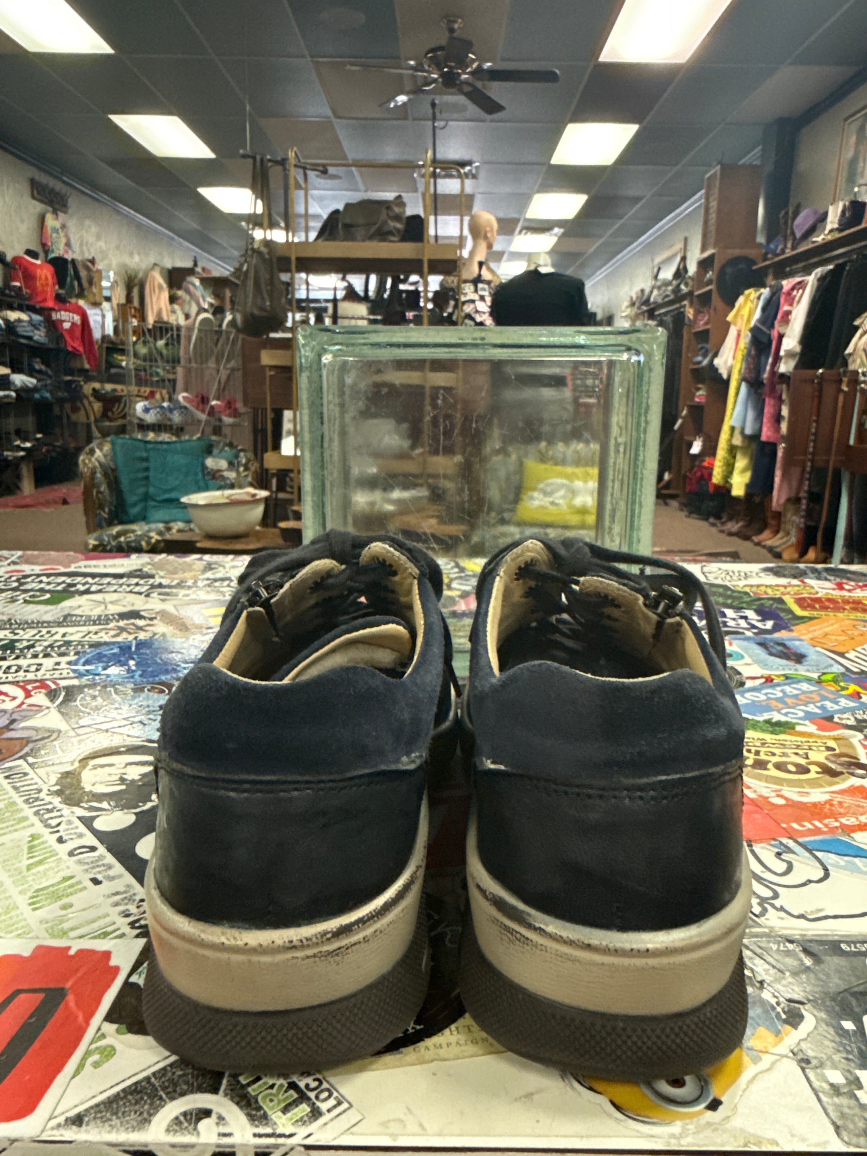 FIDELIO LEATHER SNEAKERS (org$230)