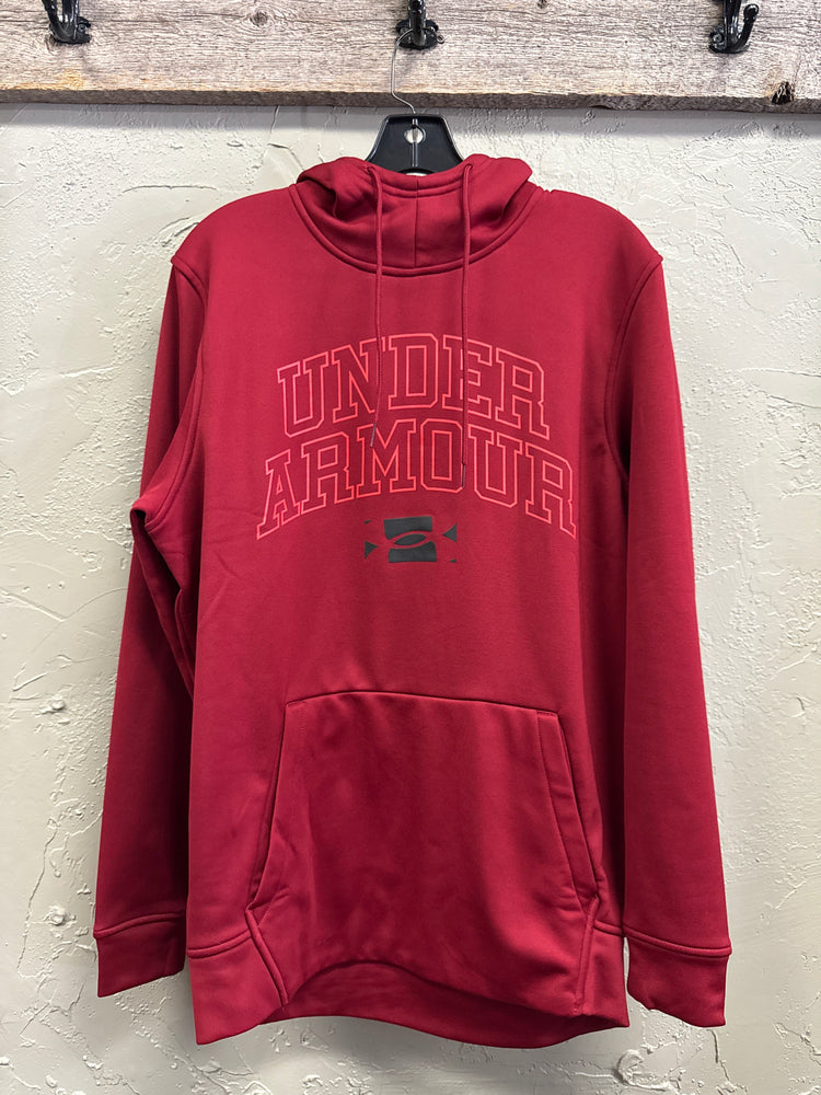 UNDER ARMOUR FLEECE HOODIE