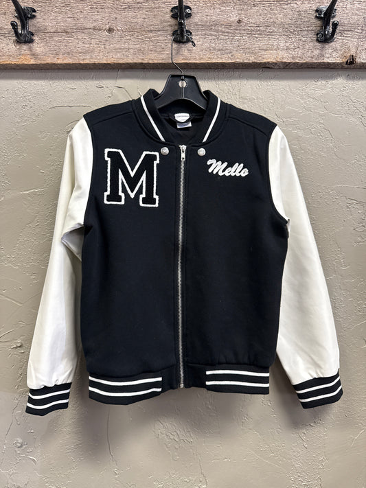 VARSITY STYLE BOMBER