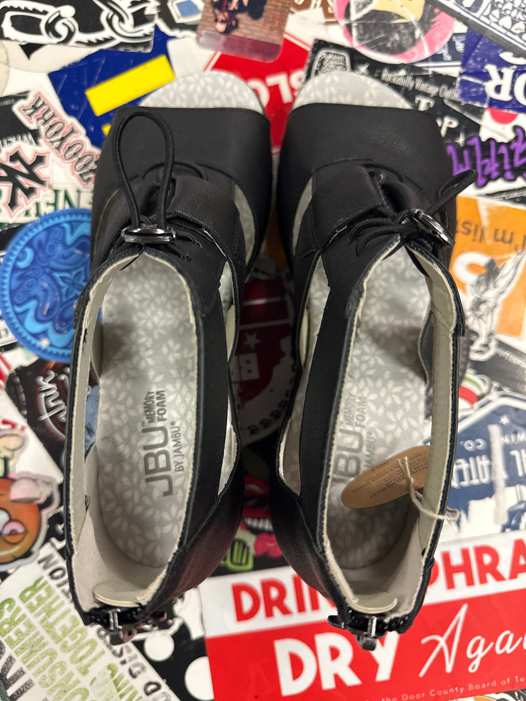 NIB JBU Coco Encore Wedge Sandal (org$79)