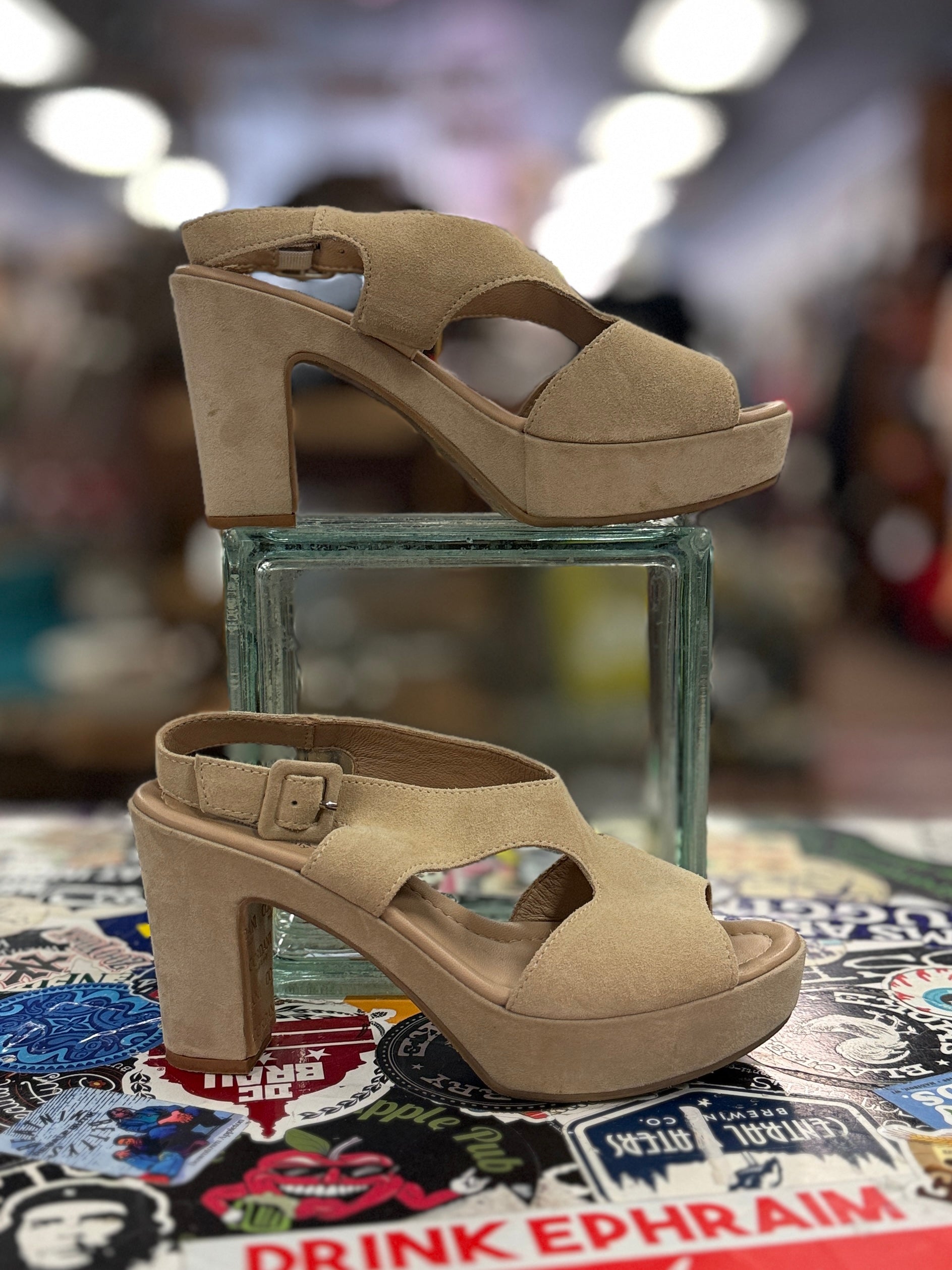 Cordani Suede Slingback (org$228)