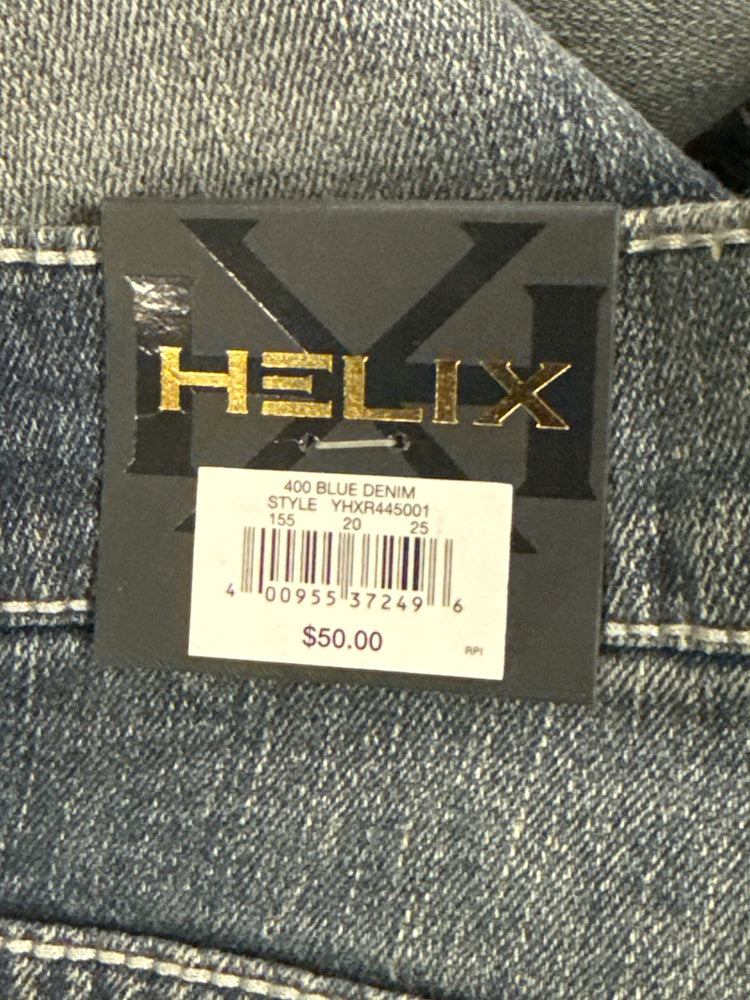 HELIX LOOSE STRAIGHT JEAN (org$50)