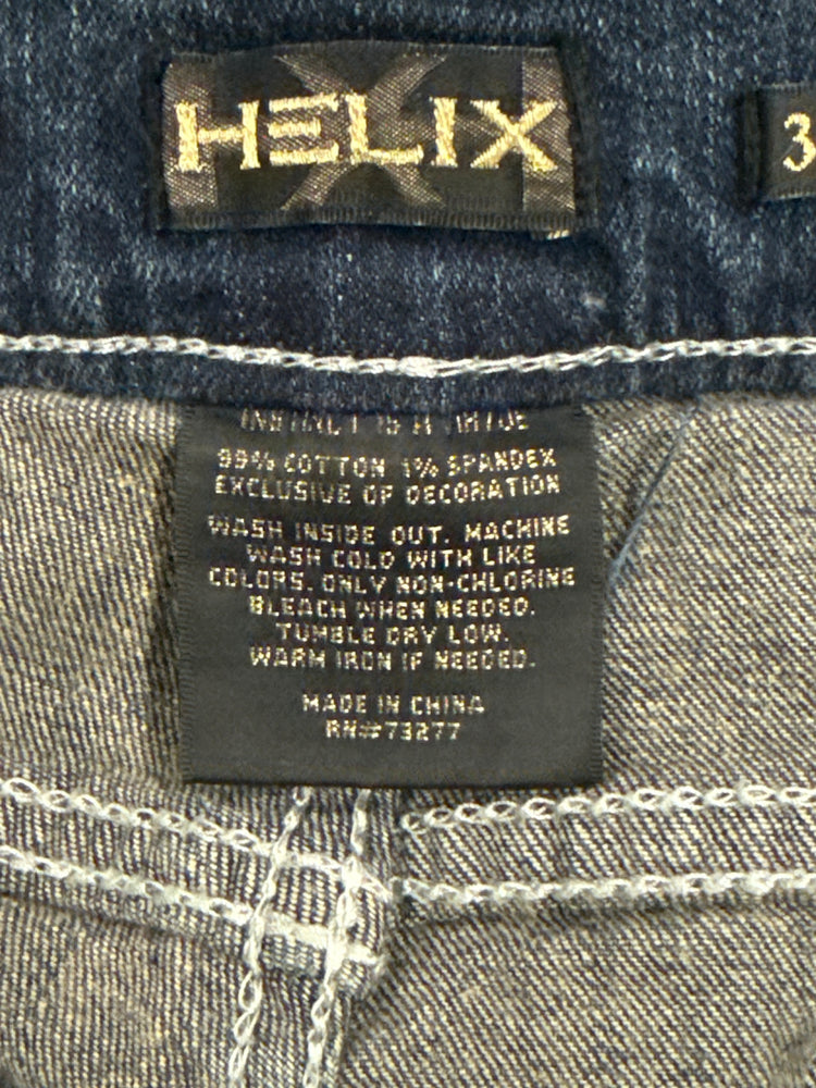 HELIX LOOSE STRAIGHT JEAN (org$50)