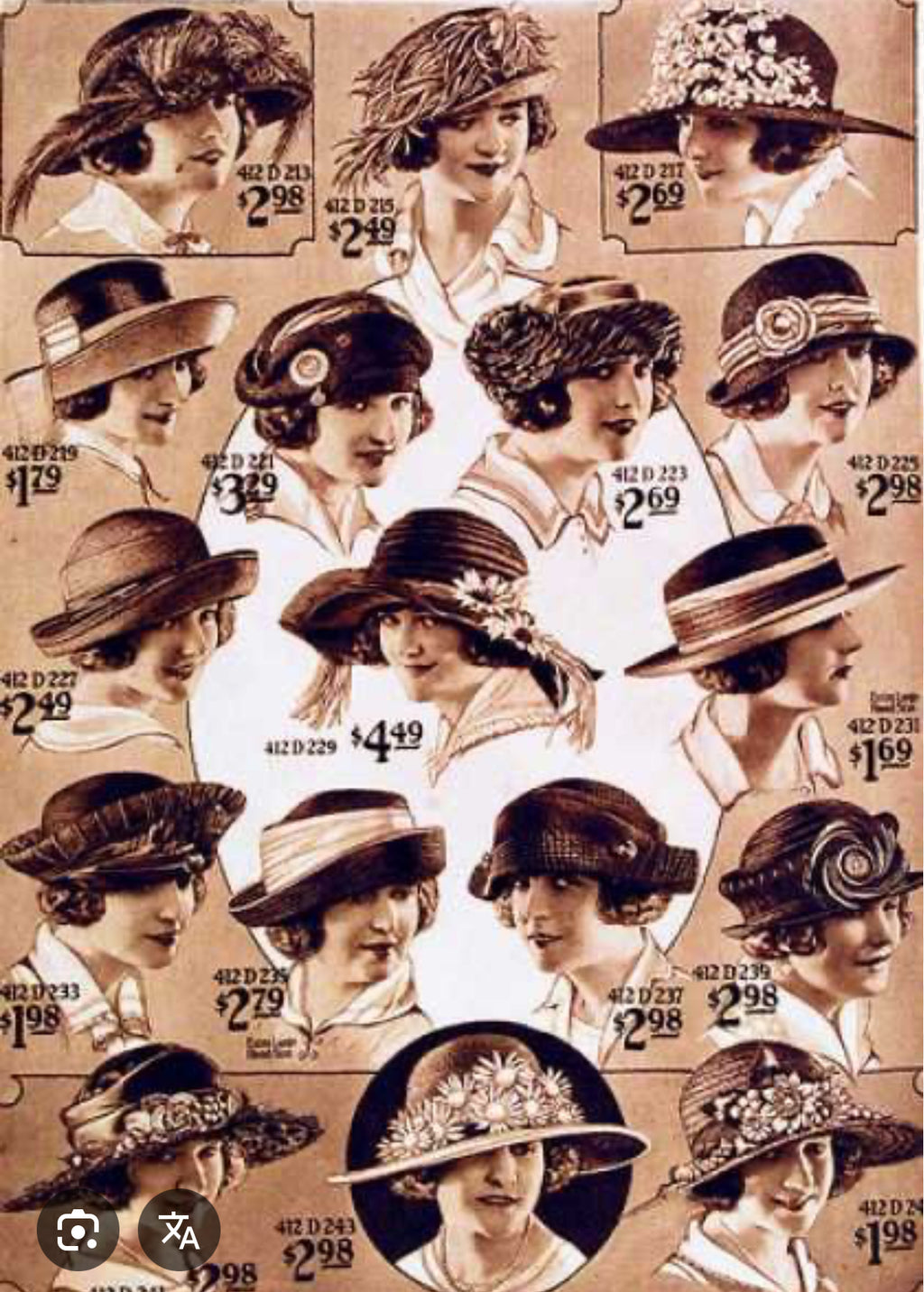 VINTAGE HATS
