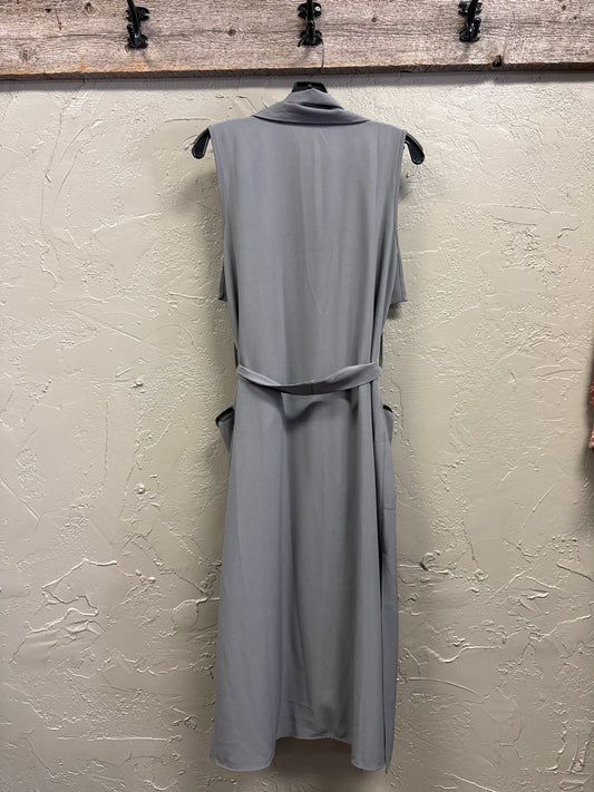 NWOT KATE & MALLORY BELTED DUSTER VEST