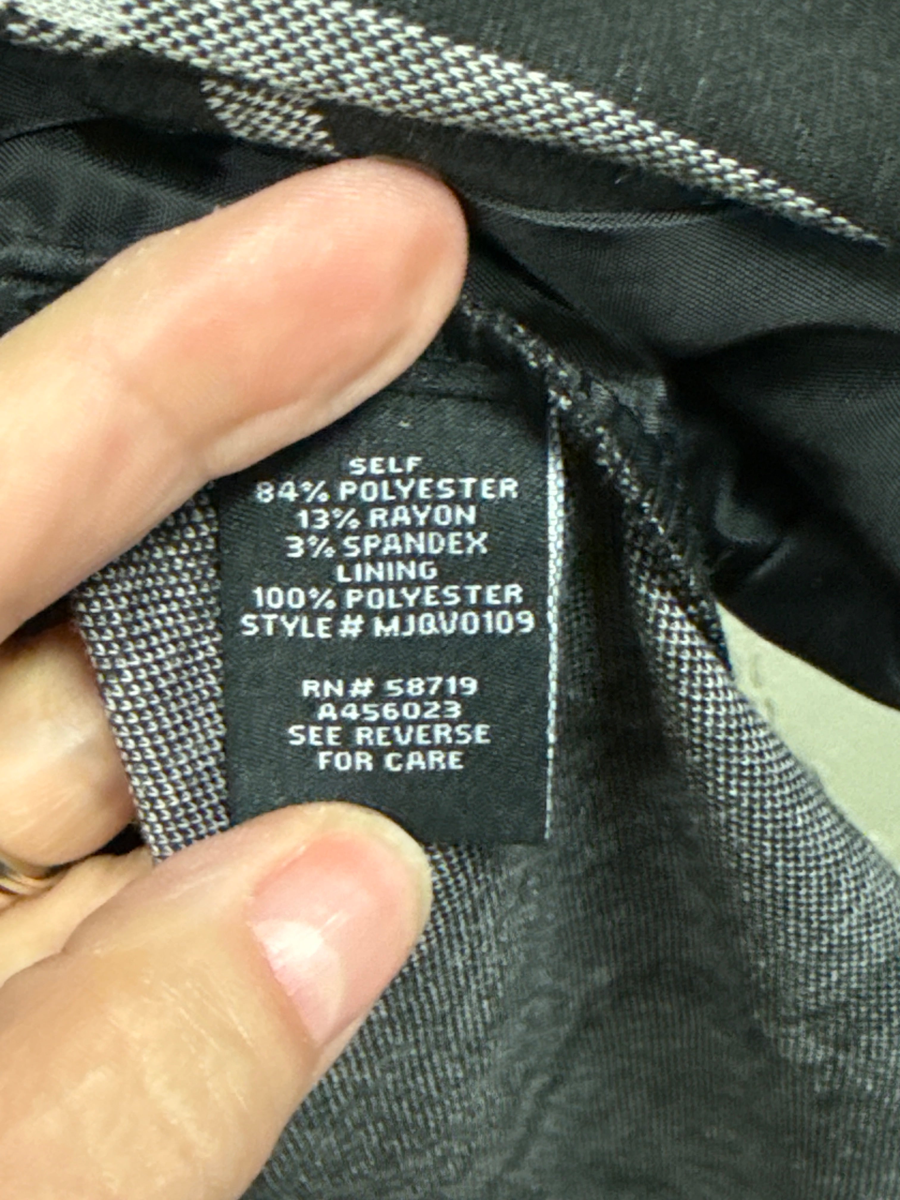 NWOT MOD/X BOSS CLUB SUIT VEST