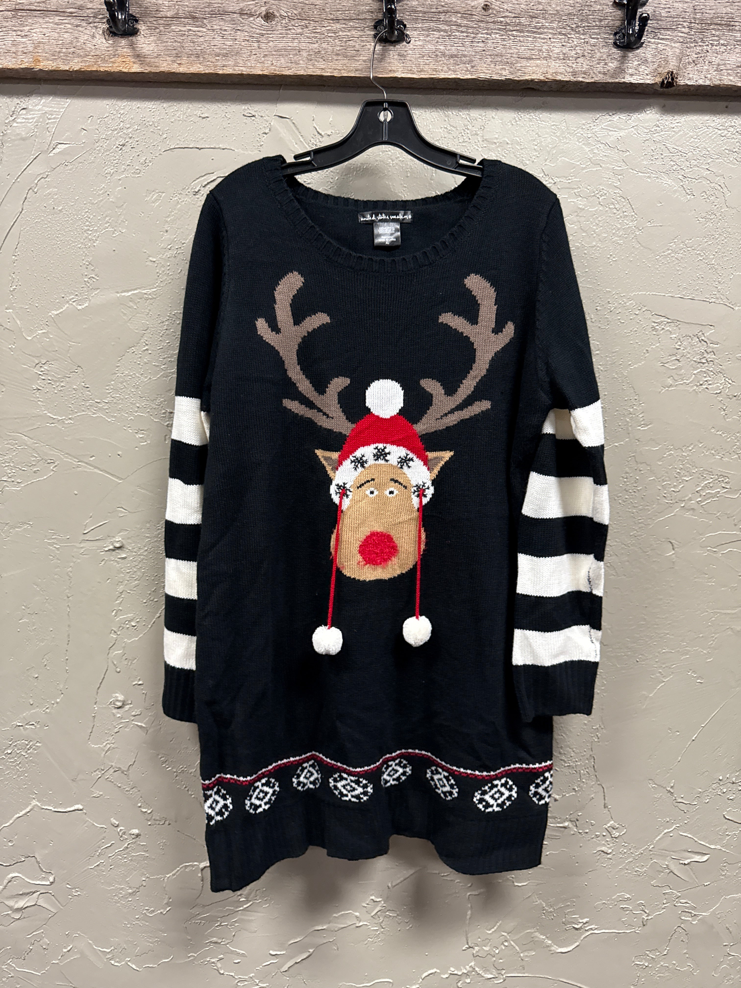 HOLIDAY REINDEER DRESS